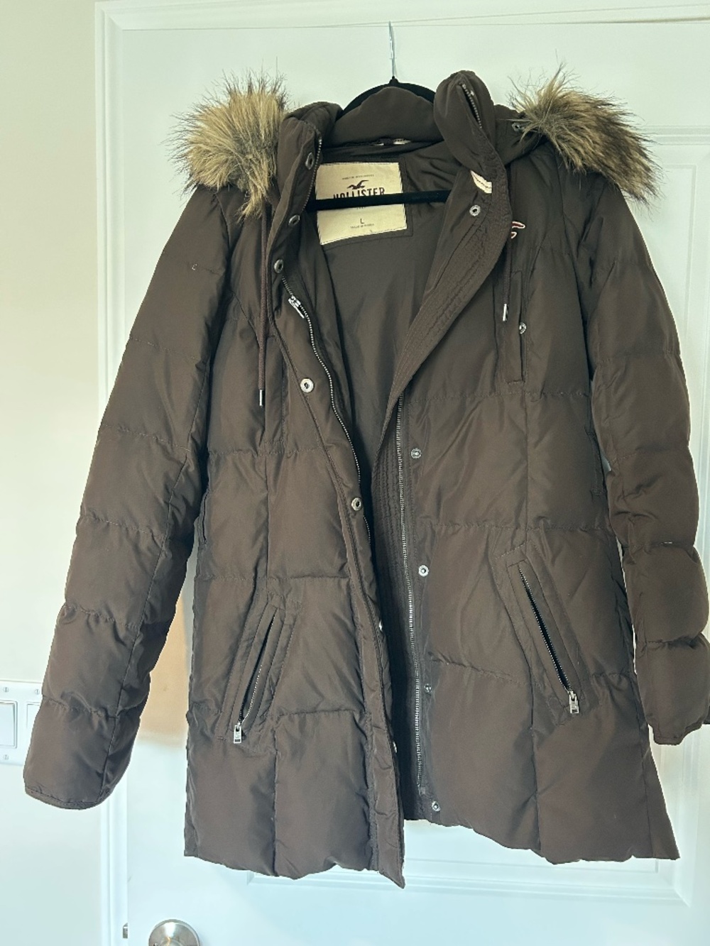 Hollister Puffer Coat